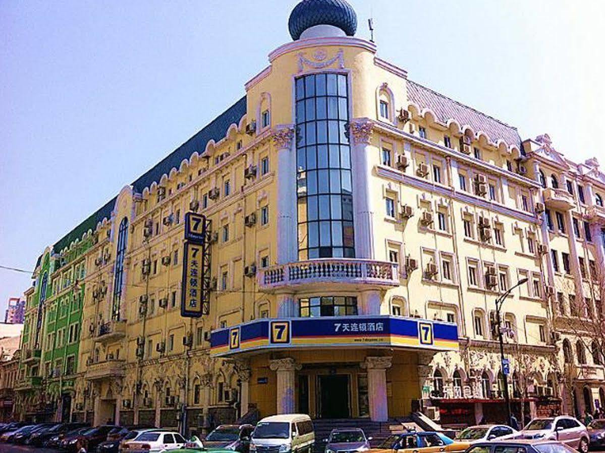 7Days Premium Harbin Central Avenue Kültér fotó